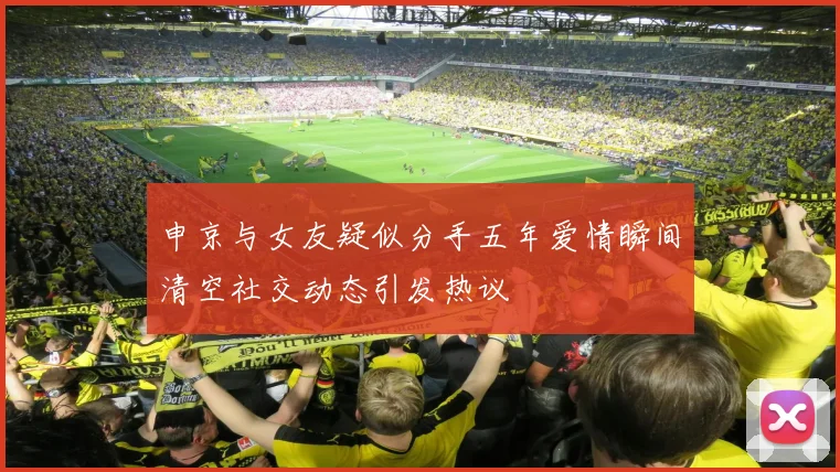 申京与女友疑似分手五年爱情瞬间清空社交动态引发热议