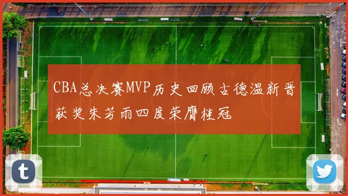 CBA总决赛MVP历史回顾古德温新晋获奖朱芳雨四度荣膺桂冠