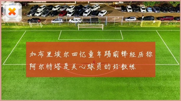 加布里埃尔回忆童年踢前锋经历称阿尔特塔是关心球员的好教练